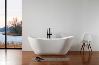 Акриловая ванна ABBER 180x80см AB9322